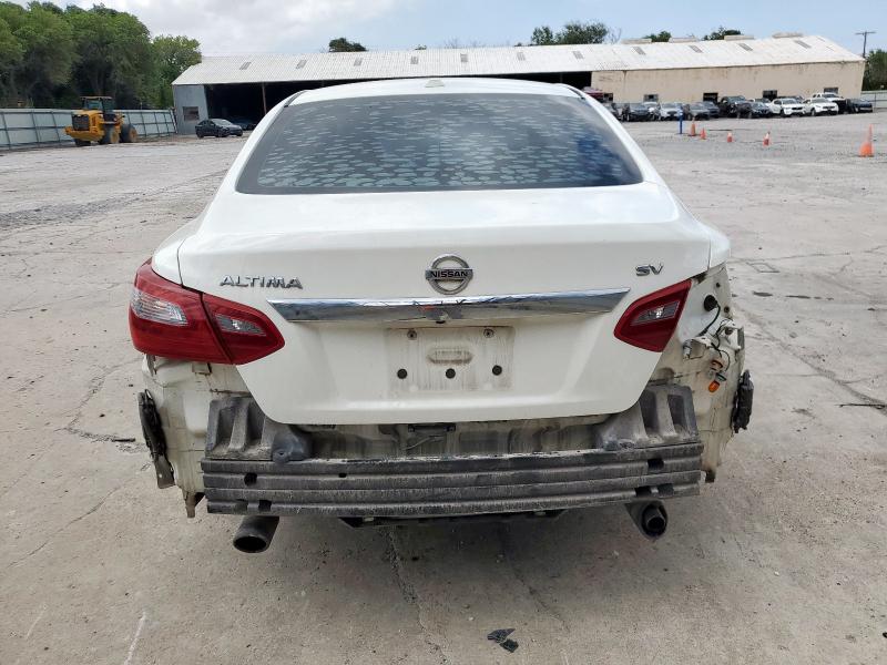  NISSAN ALTIMA 2018 White