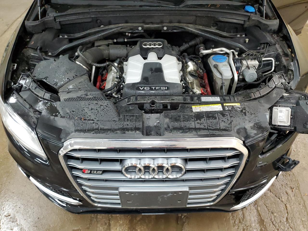2014 Audi Sq5 Premium Plus VIN: WA1CGAFP8EA065533 Lot: 64213895