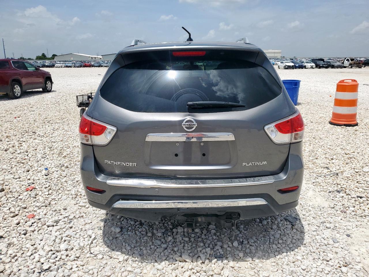 2015 Nissan Pathfinder S VIN: 5N1AR2MN1FC703363 Lot: 63371315