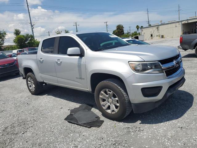  CHEVROLET COLORADO 2018 Серебристый
