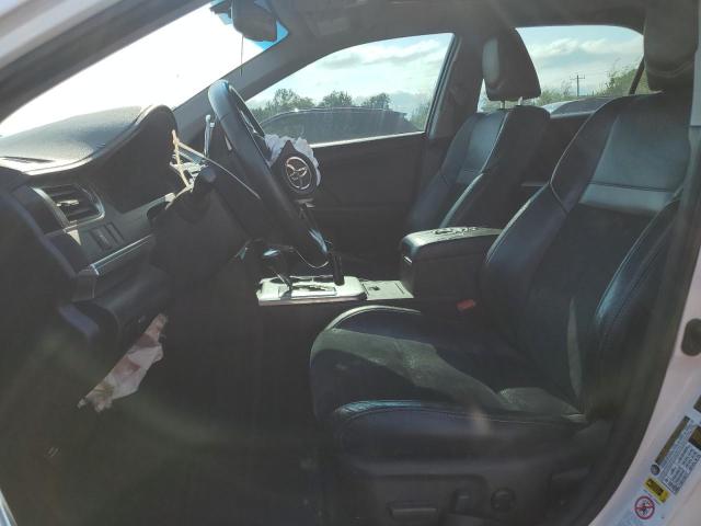  TOYOTA CAMRY 2012 White