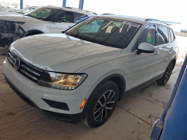  VOLKSWAGEN TIGUAN 2021 Белы