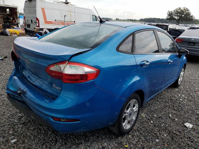  FORD FIESTA 2015 Синий