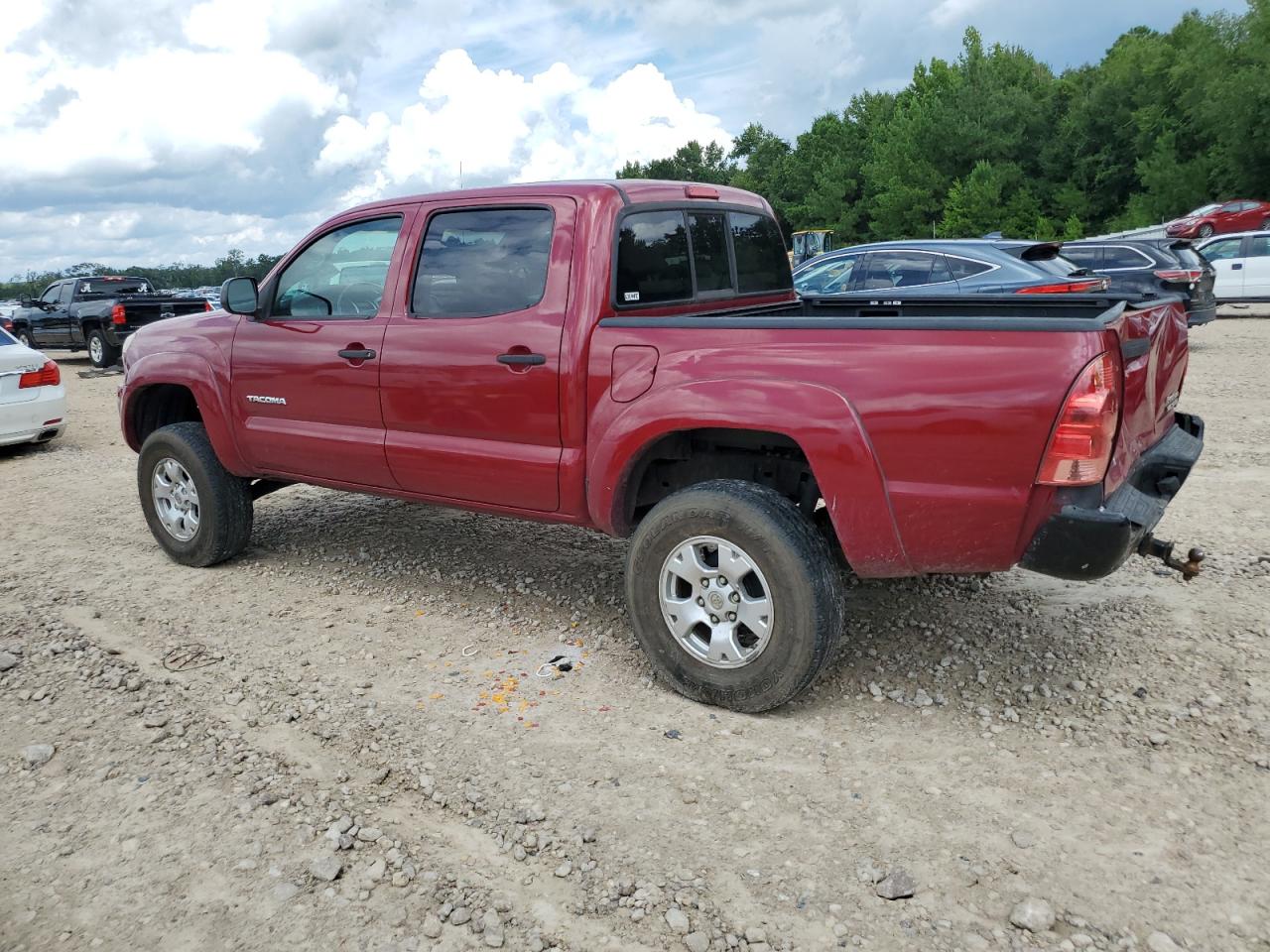 2008 Toyota Tacoma Double Cab Prerunner VIN: 3TMJU62N38M058665 Lot: 65991145