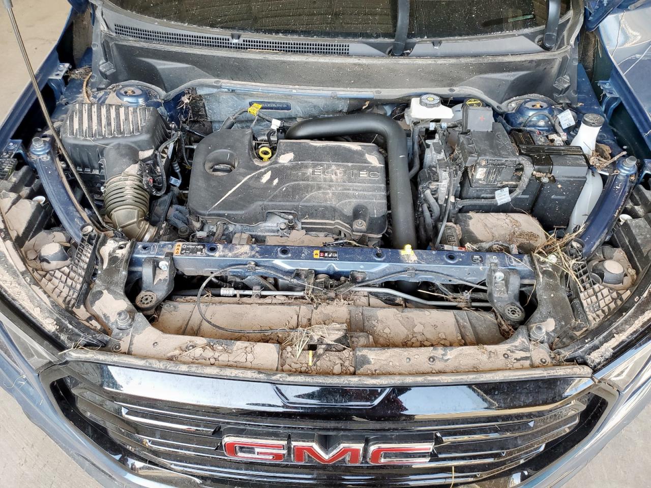 2024 GMC Terrain Sle VIN: 3GKALMEG3RL314710 Lot: 64017225