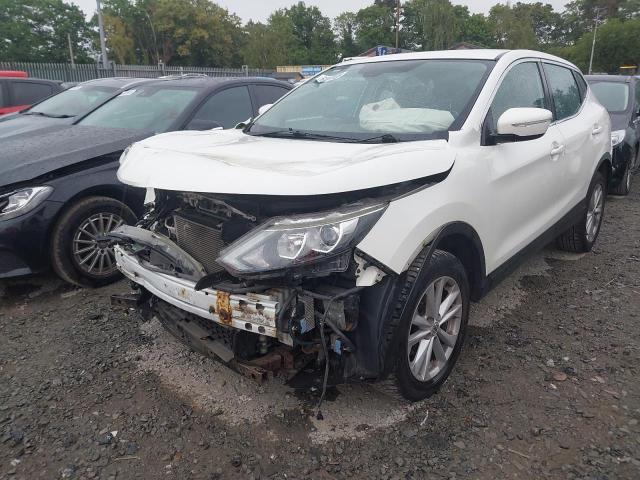 2014 NISSAN QASHQAI AC for sale at Copart WOLVERHAMPTON