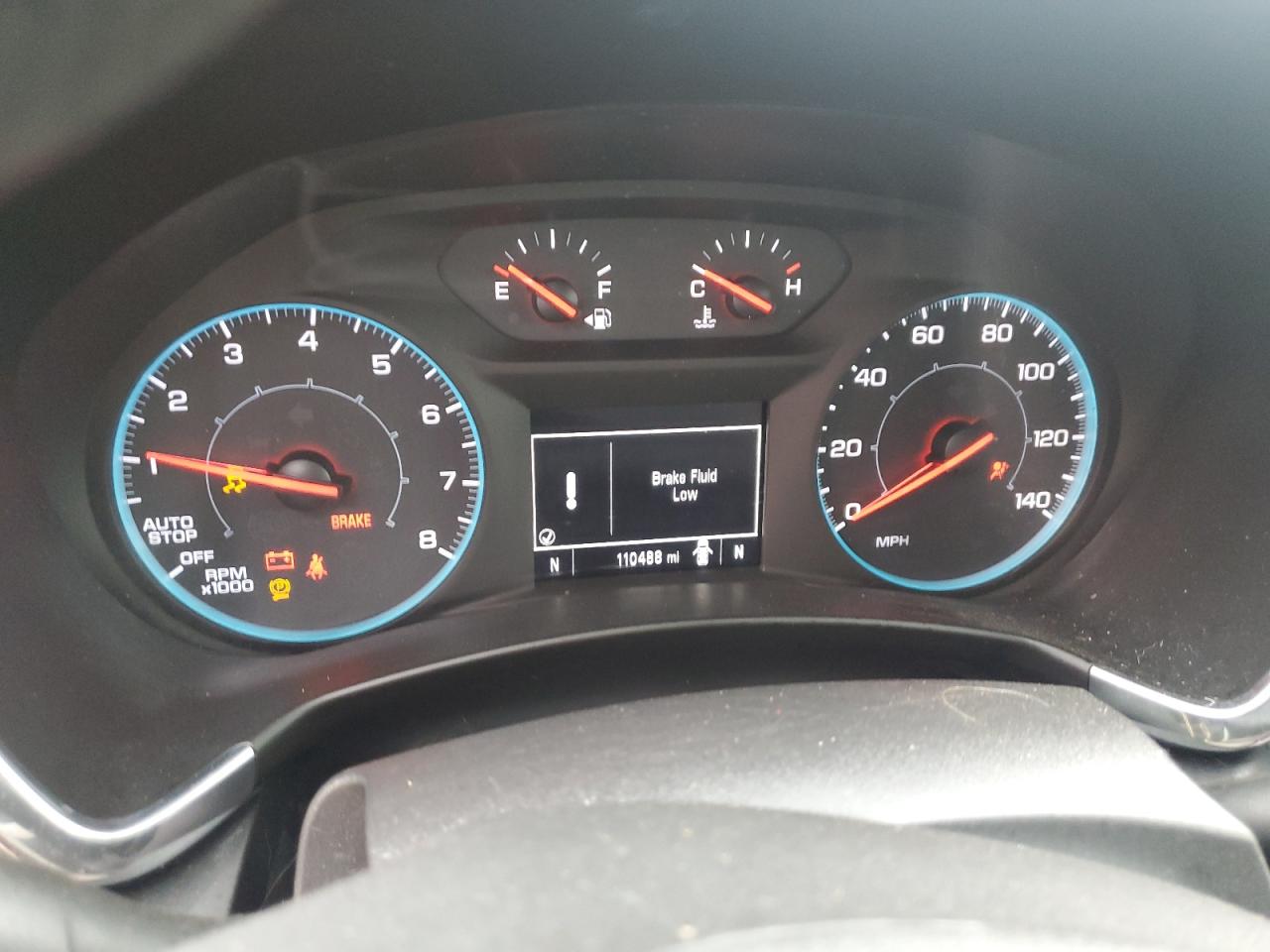 2020 Chevrolet Equinox Ls VIN: 3GNAXHEV7LS705482 Lot: 65401105