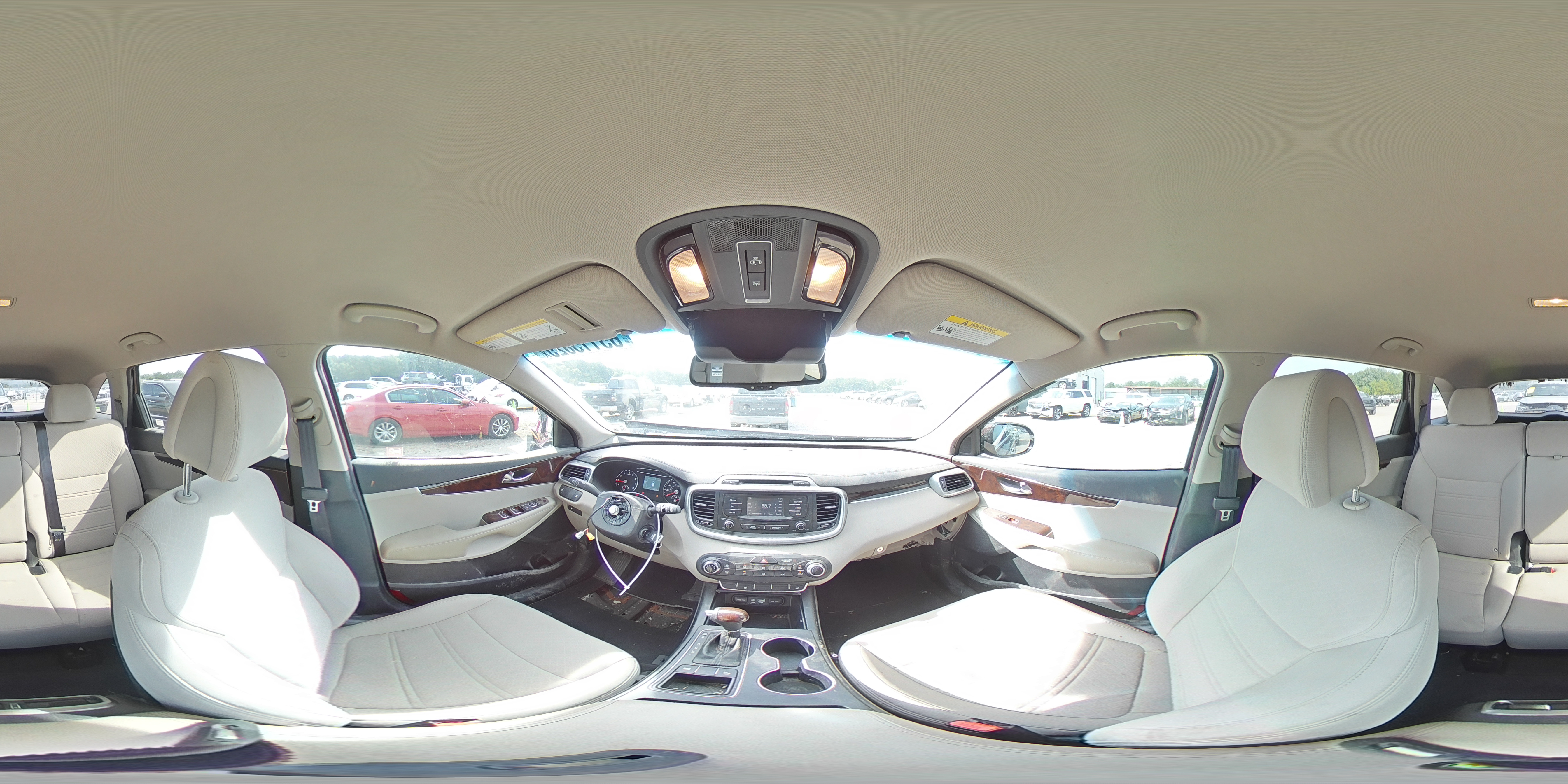 2016 Kia Sorento Lx VIN: 5XYPG4A51GG123354 Lot: 65115825