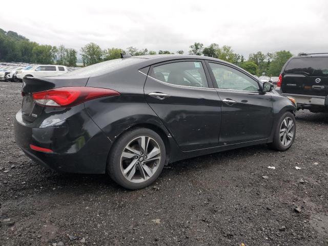 Sedans HYUNDAI ELANTRA 2014 Czarny