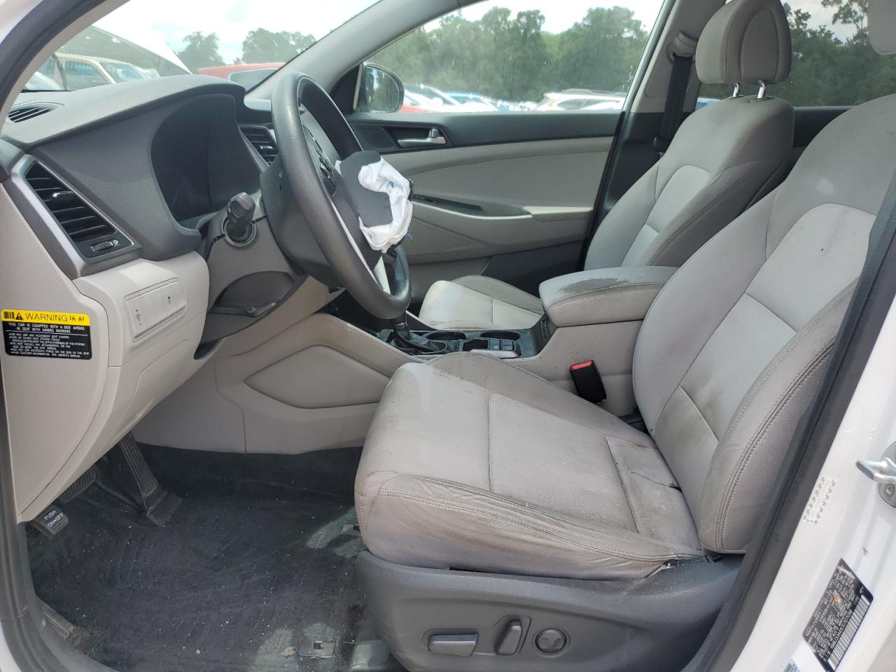 2018 Hyundai Tucson Sel VIN: KM8J33A49JU707098 Lot: 64844575