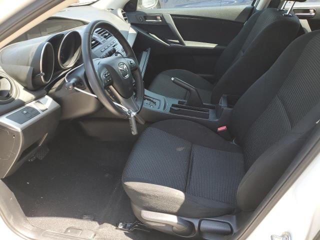Хэтчбеки MAZDA 3 2013 Белы
