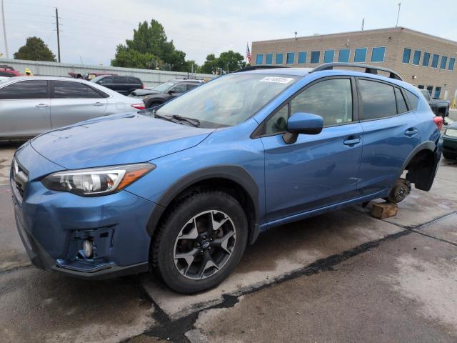  SUBARU CROSSTREK 2019 Синий