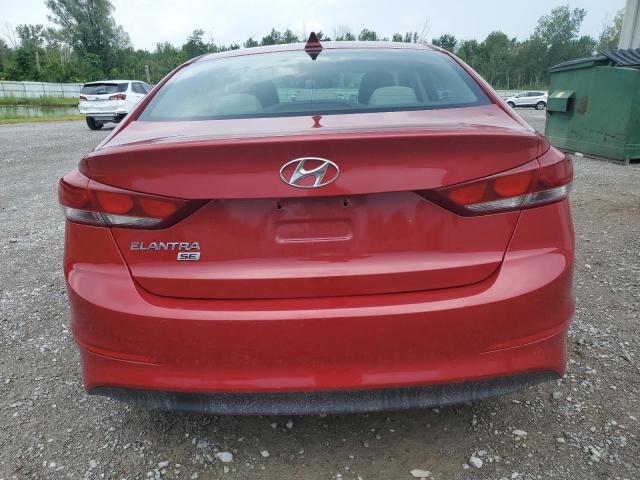  HYUNDAI ELANTRA 2017 Красный