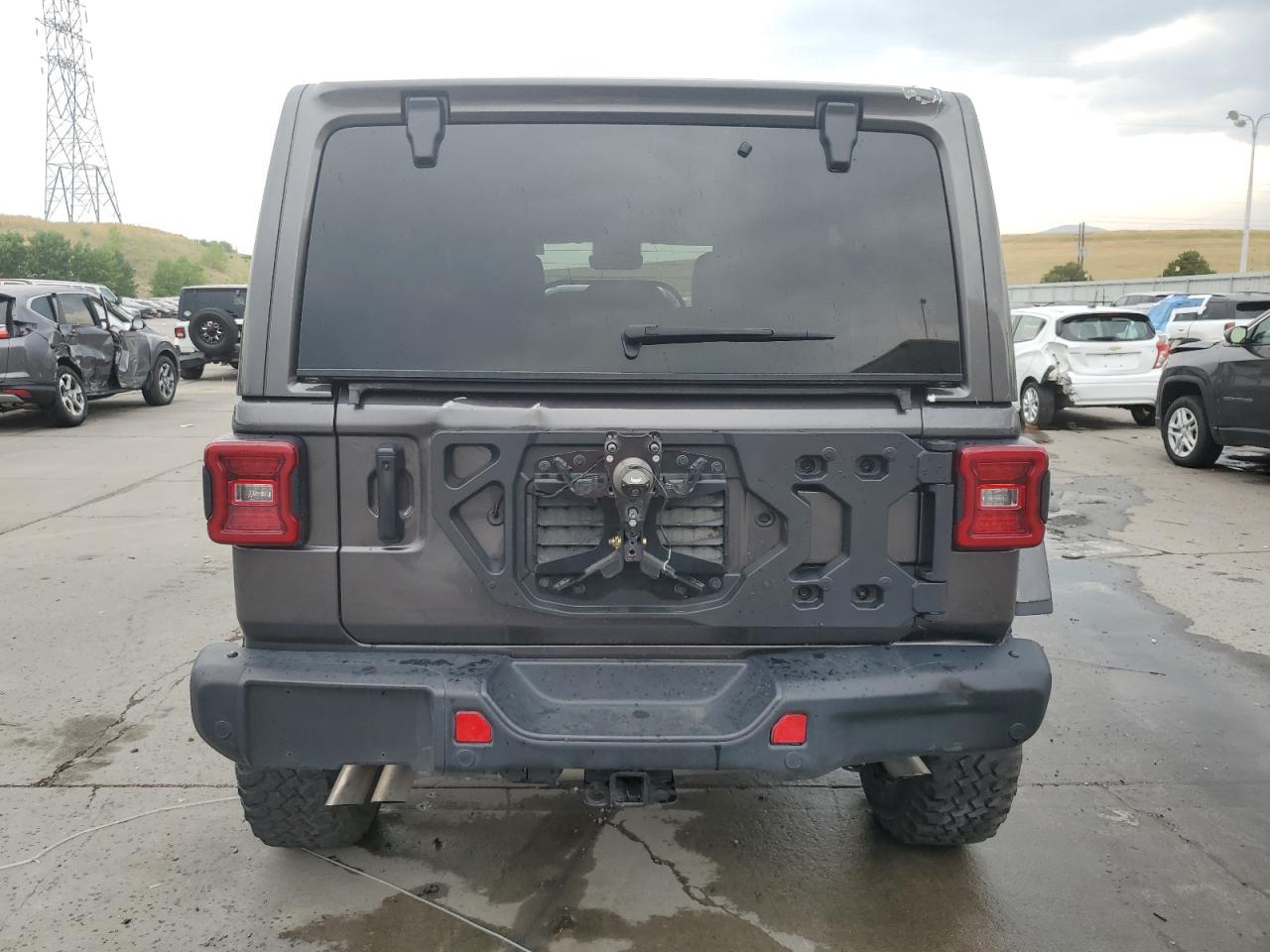 2021 Jeep Wrangler Unlimited Rubicon 392 VIN: 1C4JJXSJ2MW761521 Lot: 64678455