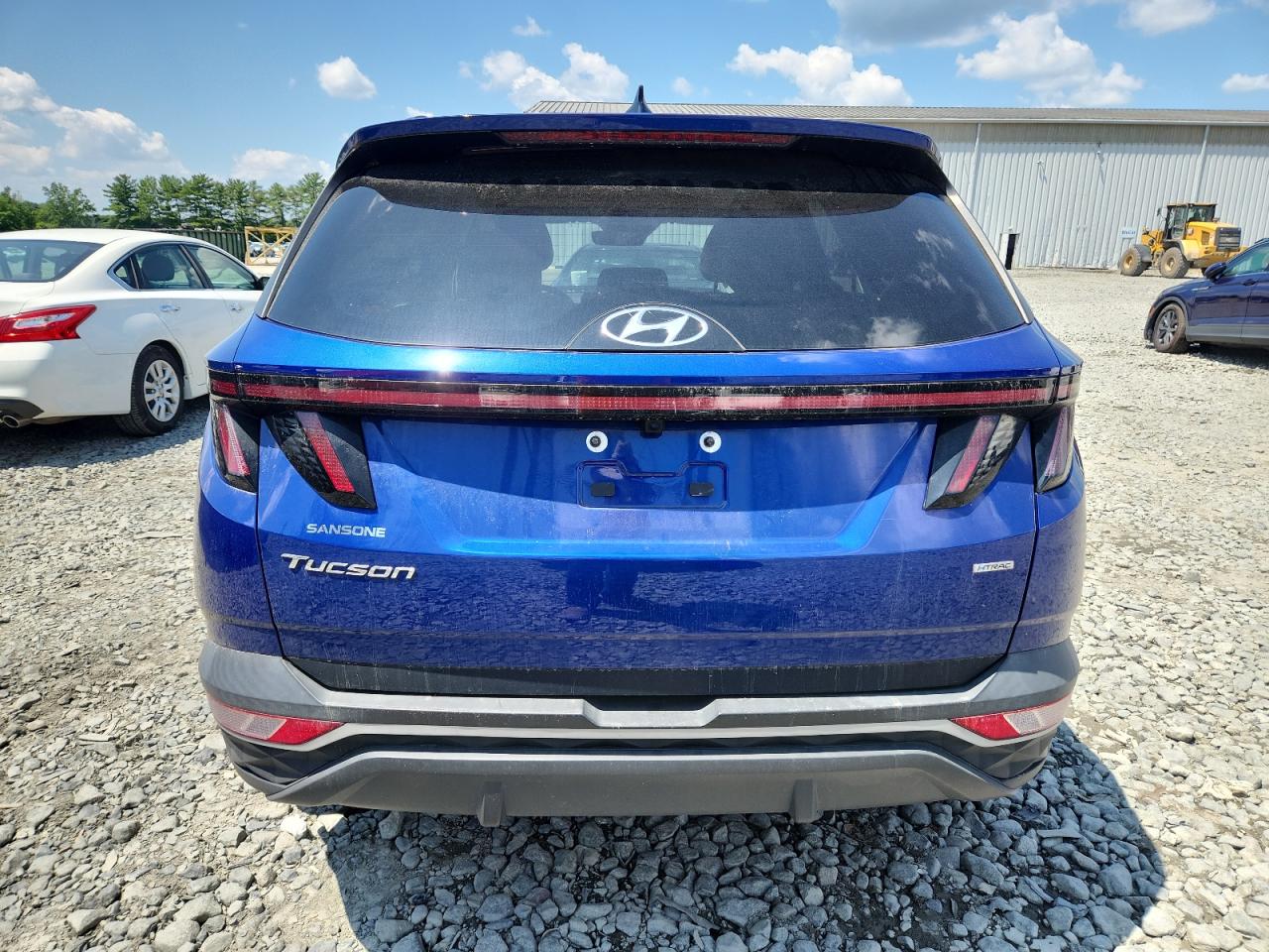 5NMJFCAE1PH272033 2023 Hyundai Tucson Sel