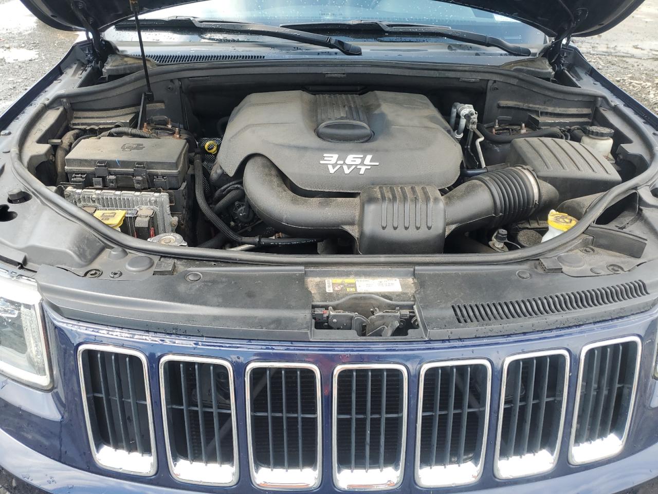 2014 Jeep Grand Cherokee Laredo VIN: 1C4RJFAG6EC143821 Lot: 63150635