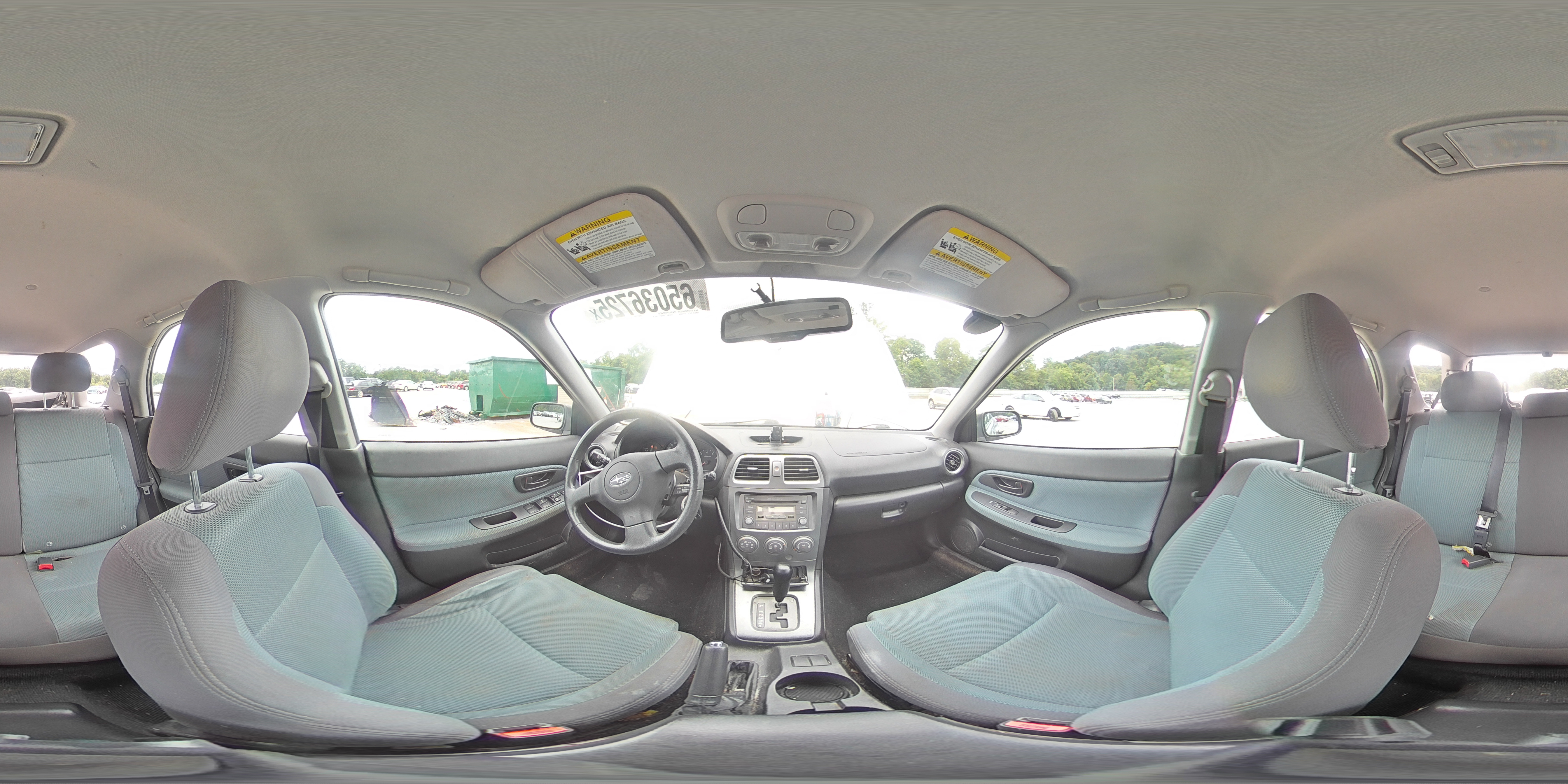 2007 Subaru Impreza Outback Sport VIN: JF1GG63697H817577 Lot: 65036725