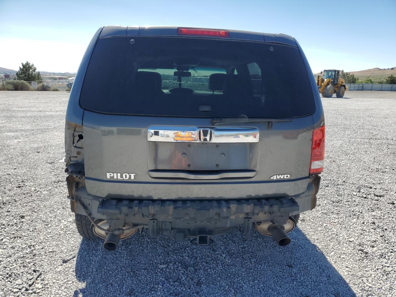2012 Honda Pilot Exln VIN: 5FNYF4H72CB027507 Lot: 64825885