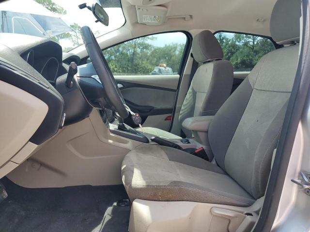  FORD FOCUS 2014 Silver