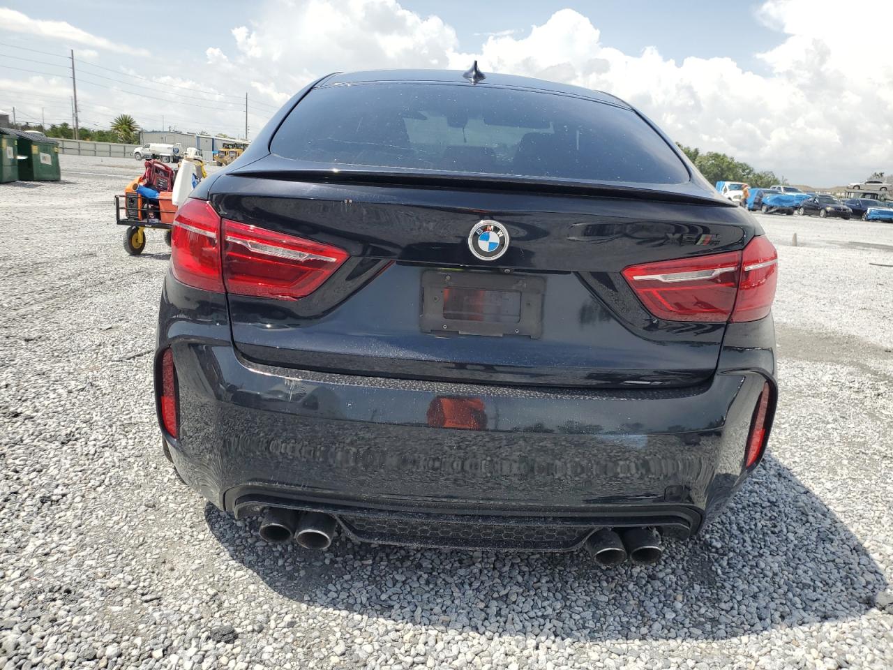 2016 BMW X6 M VIN: 5YMKW8C50G0R43195 Lot: 64498605