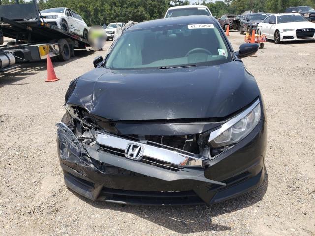 Sedans HONDA CIVIC 2017 Czarny