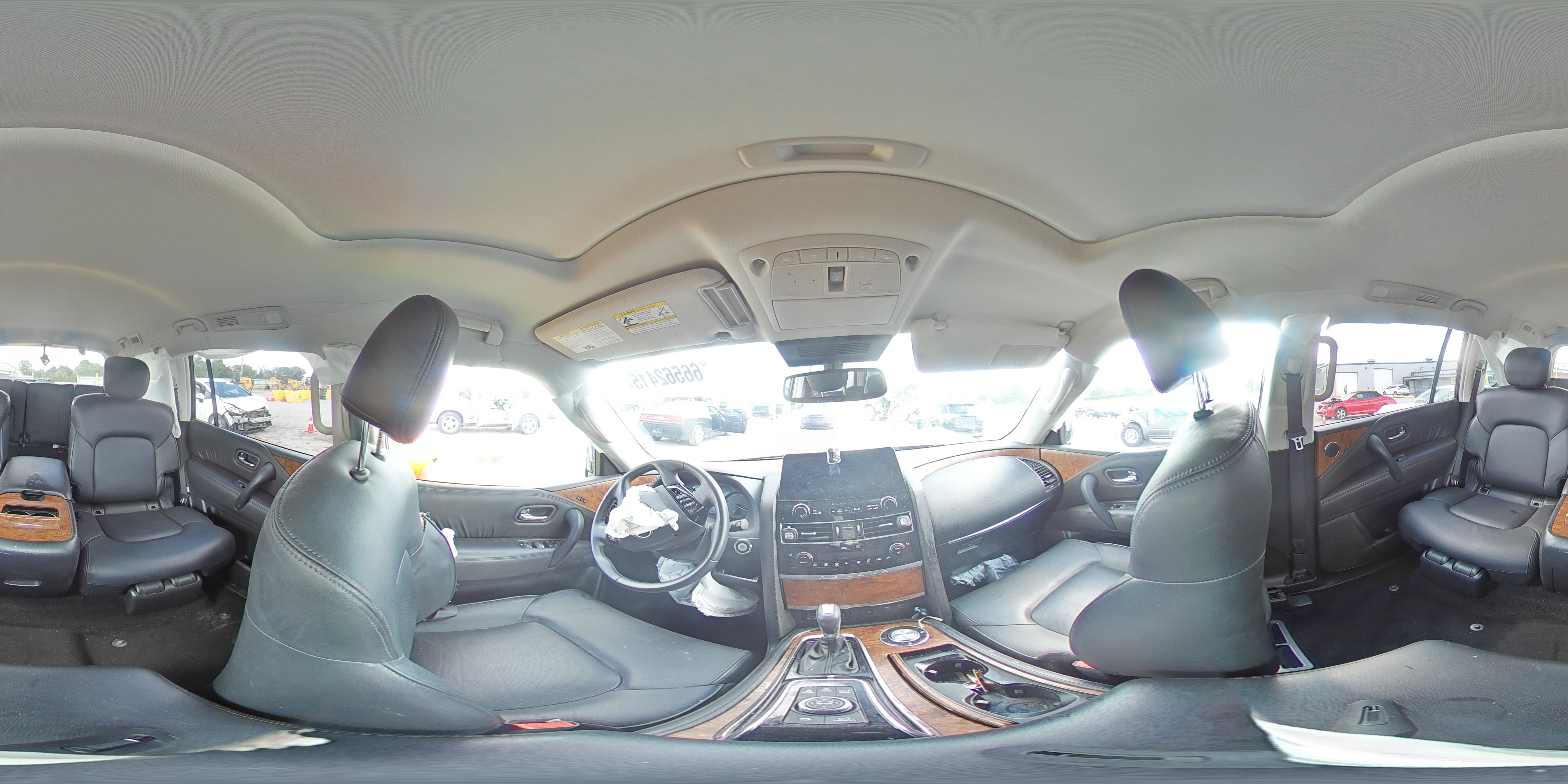 2023 Nissan Armada Sl VIN: JN8AY2BA8P9405063 Lot: 66562415