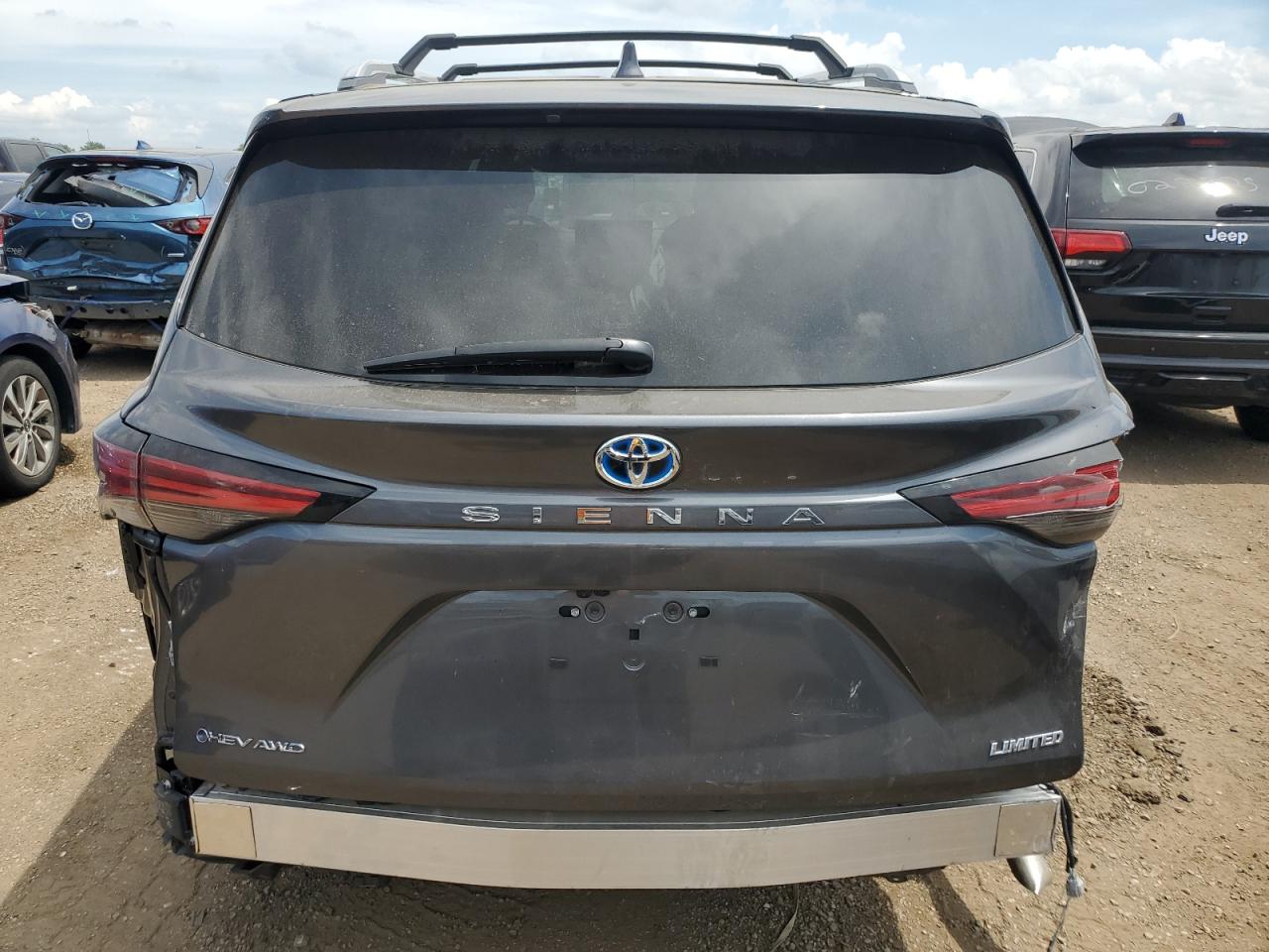 2025 Toyota Sienna Limited VIN: 5TDZSKFC1SS180099 Lot: 64988785