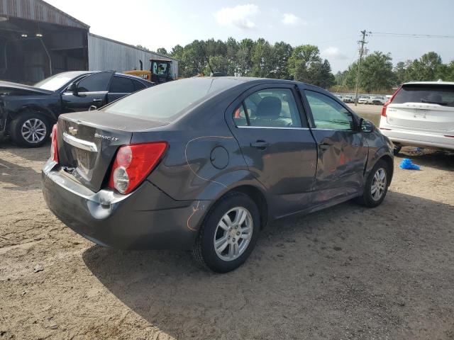 Sedans CHEVROLET SONIC 2016 Gray