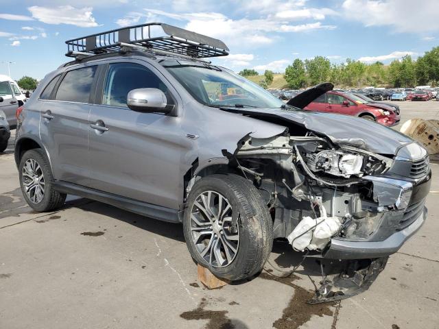  MITSUBISHI OUTLANDER 2016 Gray
