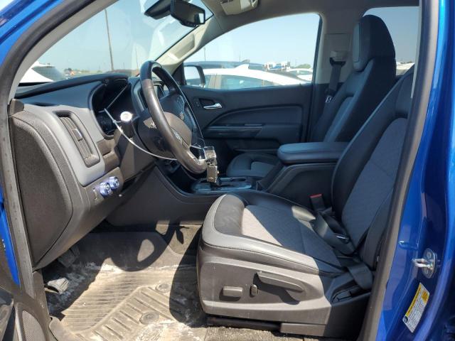  CHEVROLET COLORADO 2018 Синий