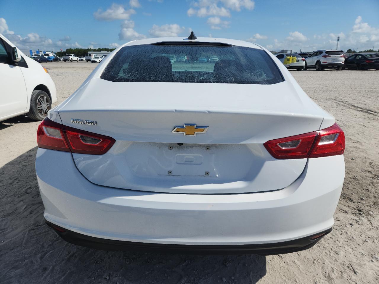 2022 Chevrolet Malibu Ls VIN: 1G1ZB5ST1NF190510 Lot: 65174405