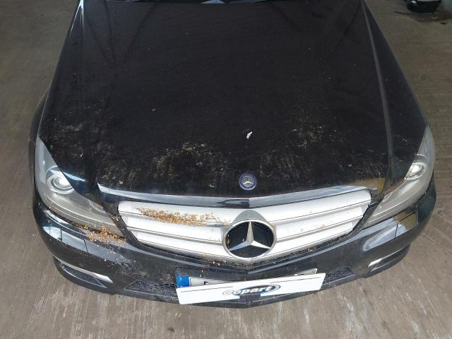 2011 MERCEDES BENZ C220 SPORT