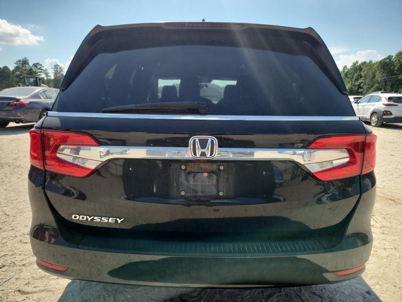 2020 Honda Odyssey Ex VIN: 5FNRL6H57LB033102 Lot: 62940265