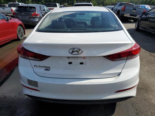  HYUNDAI ELANTRA 2018 Biały