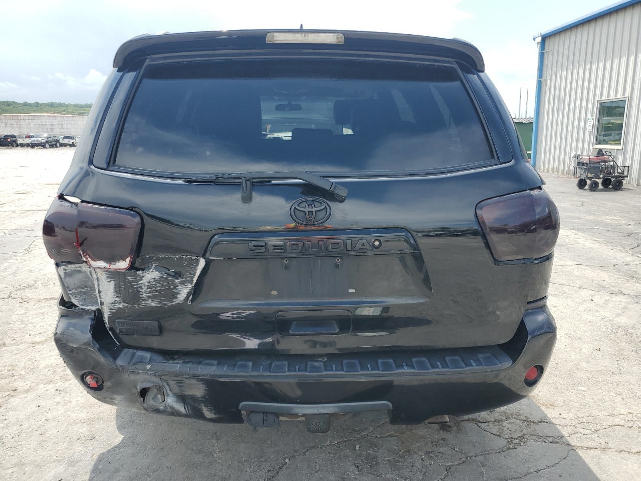2012 Toyota Sequoia Sr5 VIN: 5TDBW5G17CS061155 Lot: 63947185