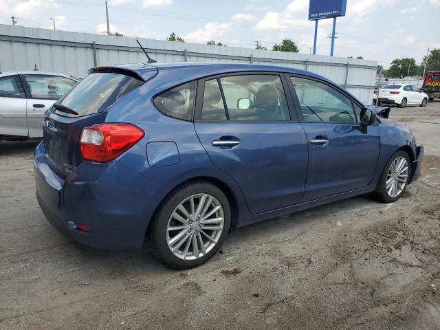  SUBARU IMPREZA 2013 Granatowy