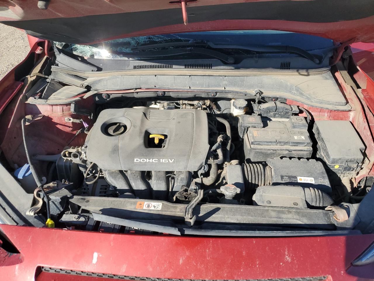 2021 Hyundai Kona Sel VIN: KM8K2CAA3MU607936 Lot: 63074185