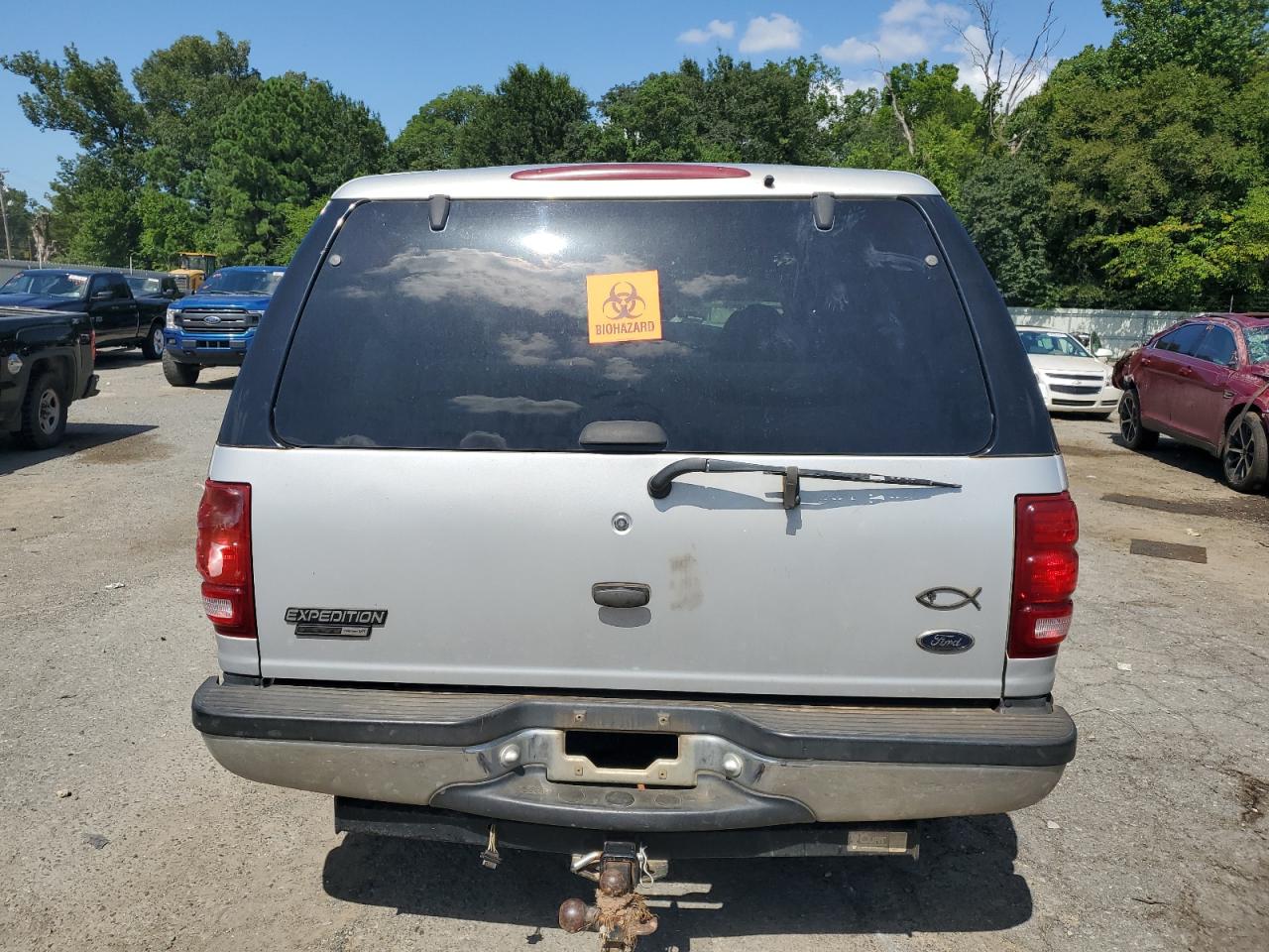 2001 Ford Expedition Xlt VIN: 1FMRU15W11LB19749 Lot: 66124775