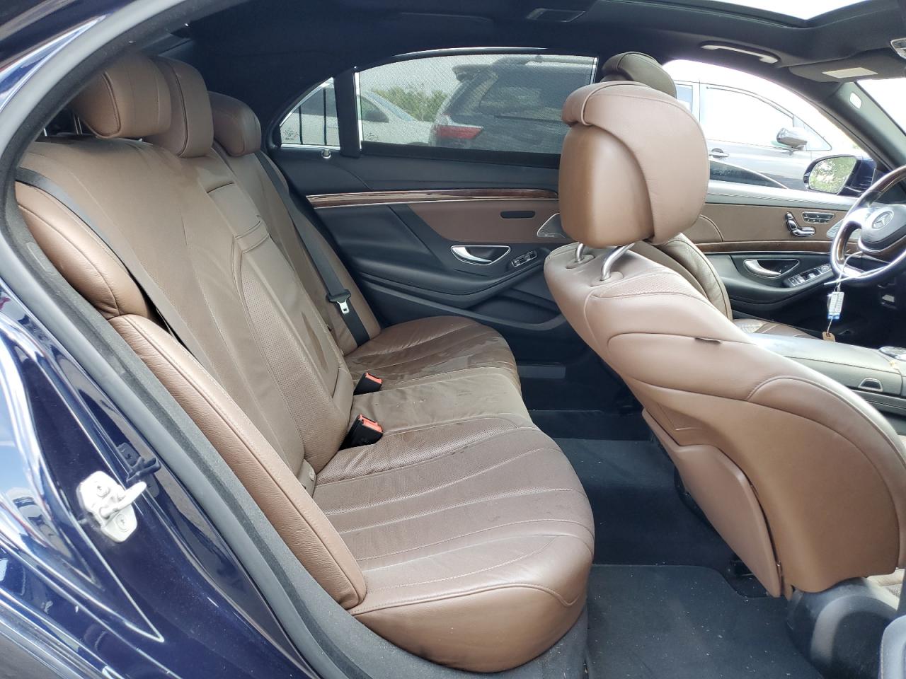 2015 Mercedes-Benz S 550 4Matic VIN: WDDUG8FB5FA162431 Lot: 66480935