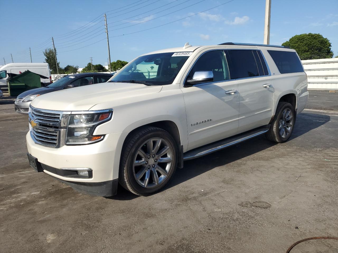 1gnskkkc6fr565211 1GNSKKKC6FR565211 2015 Chevrolet Suburban K1500 Ltz