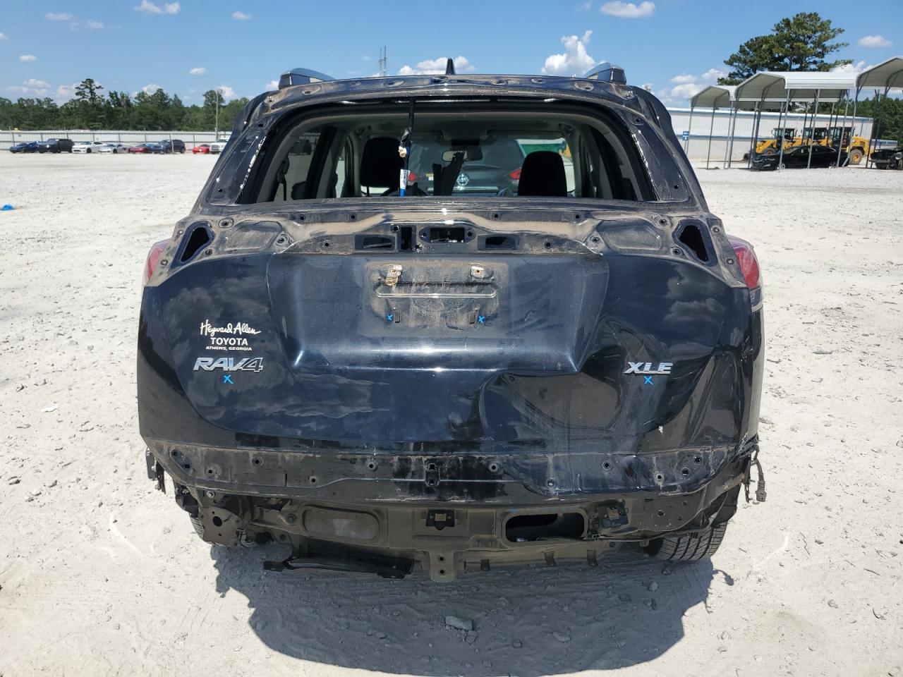2017 Toyota Rav4 Xle VIN: 2T3WFREV8HW386563 Lot: 64029575