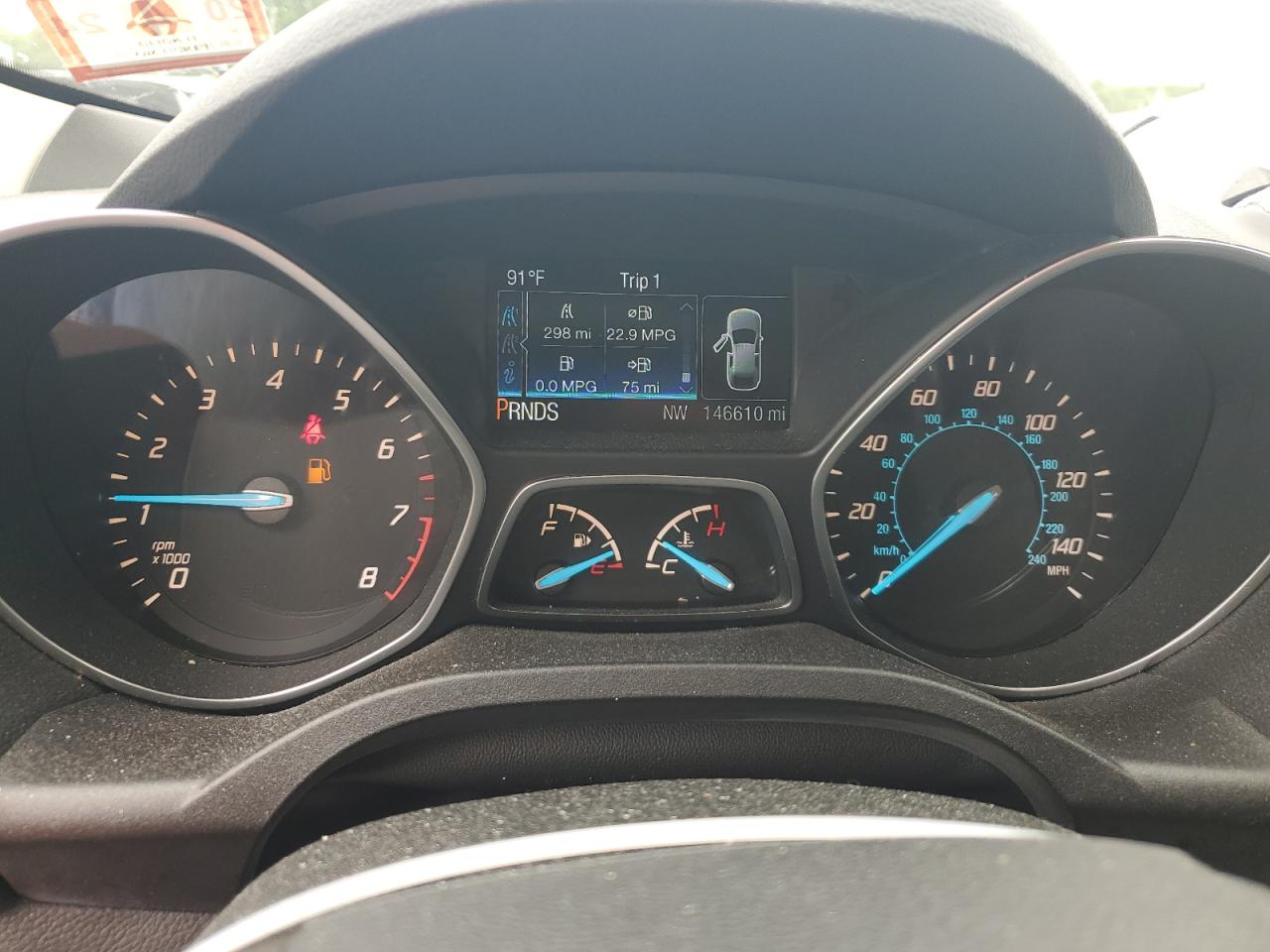 2015 Ford Escape Titanium VIN: 1FMCU9J91FUB67788 Lot: 65221475