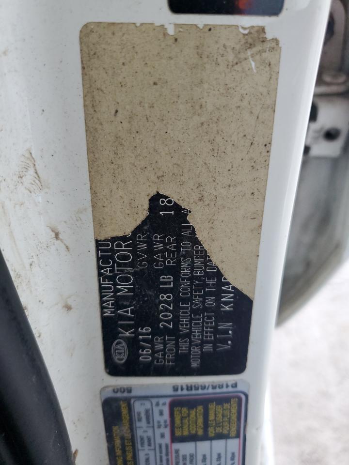 2017 Kia Rio Lx VIN: KNADM4A38H6044923 Lot: 66524615