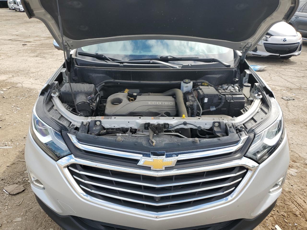 2019 Chevrolet Equinox Premier VIN: 3GNAXNEV1KL330082 Lot: 65527355