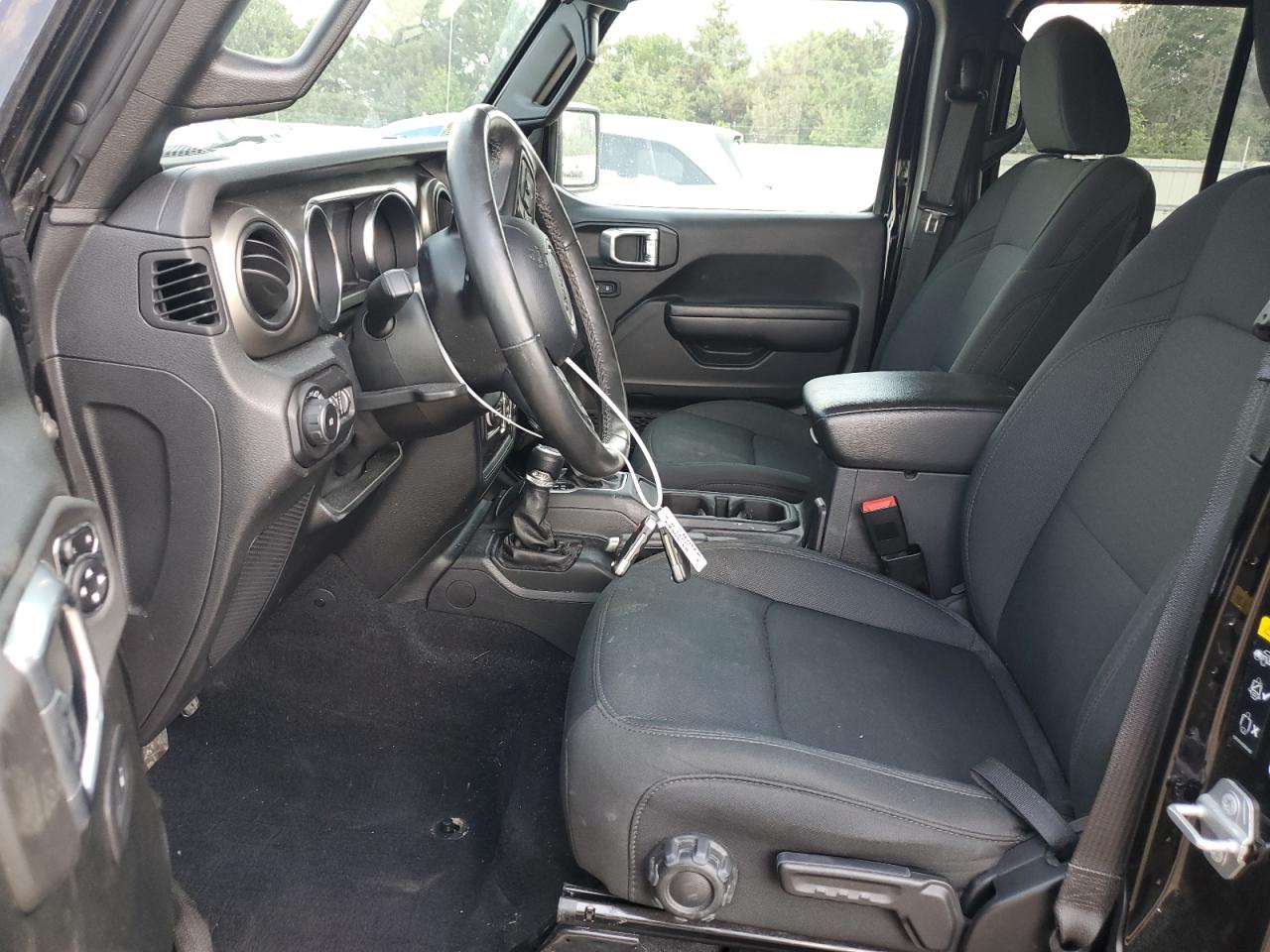 2021 Jeep Wrangler Unlimited Sport VIN: 1C4HJXDN8MW523574 Lot: 63010355