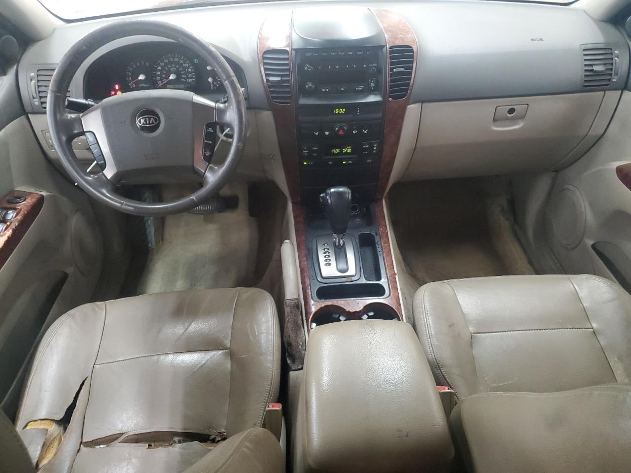 2004 Kia Sorento Ex VIN: KNDJD733145211238 Lot: 63921305
