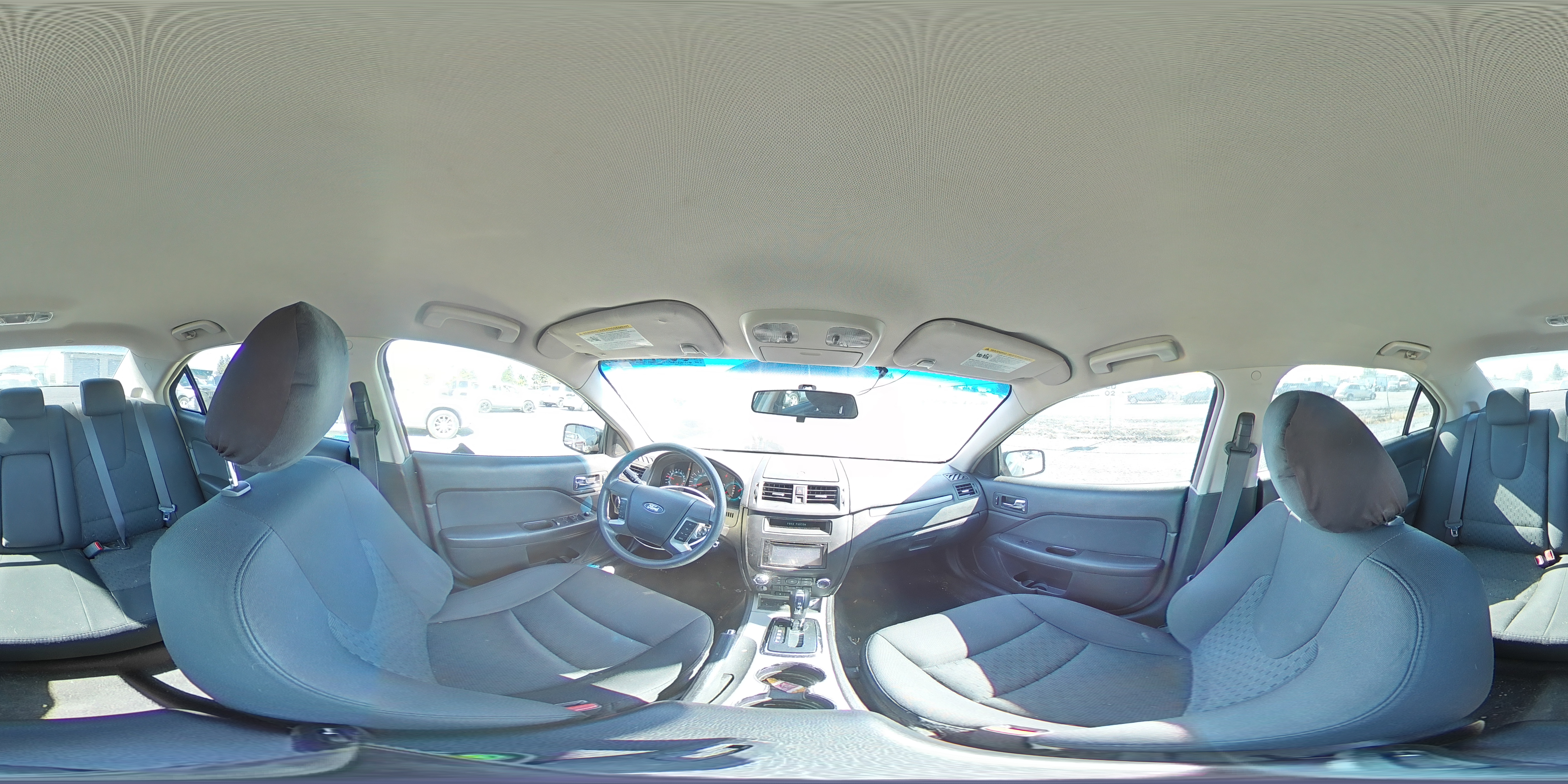 2010 Ford Fusion Se VIN: 3FAHP0HA4AR124632 Lot: 65374065
