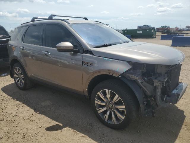  LAND ROVER DISCOVERY 2017 tan