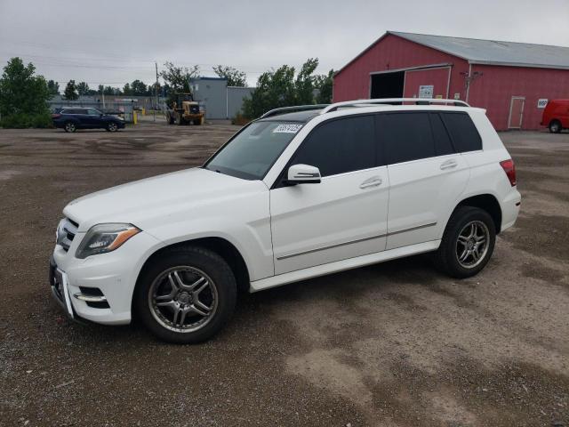 2013 MERCEDES-BENZ GLK 250 BLUETEC   for sale at Copart ON - LONDON