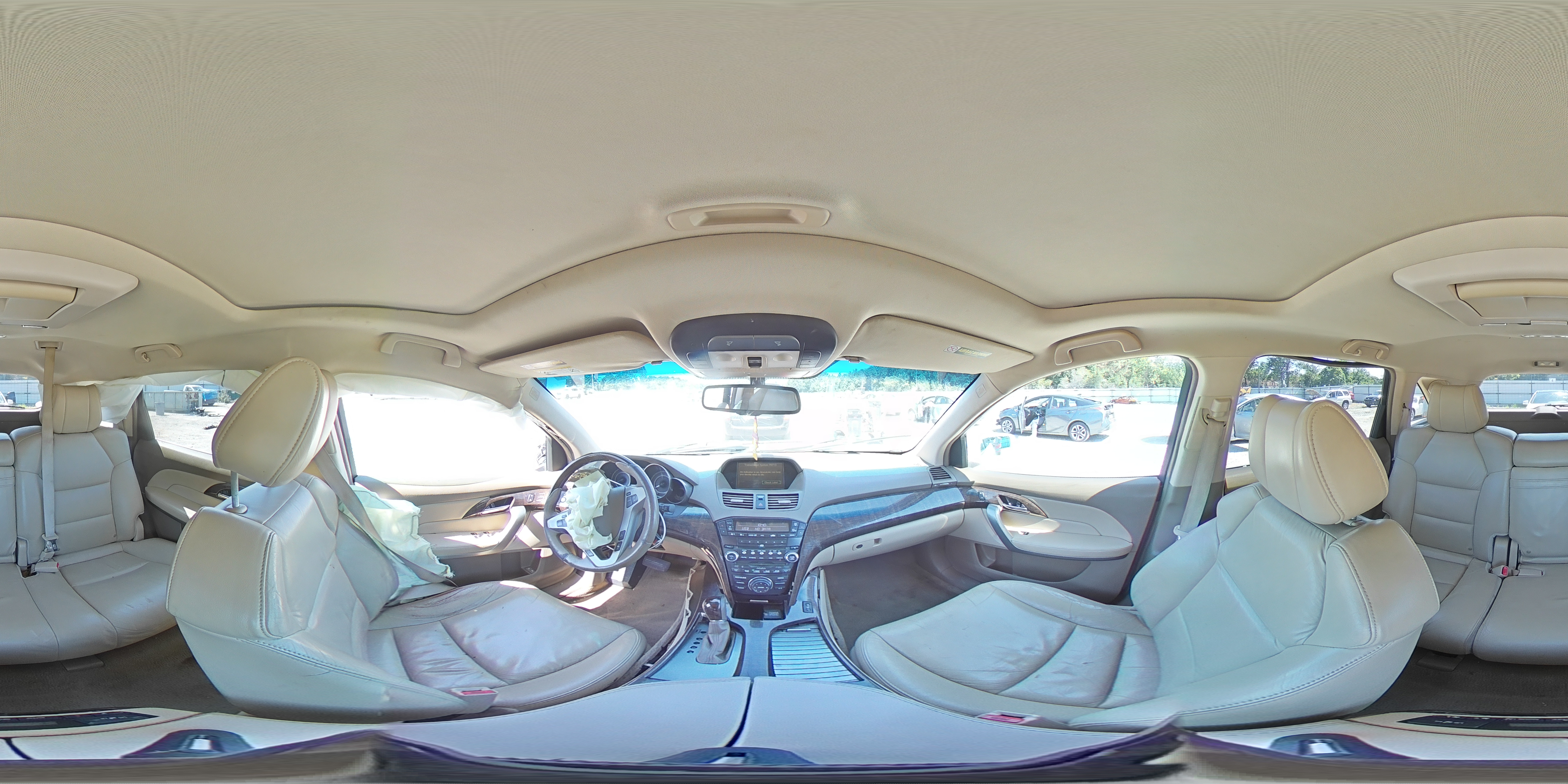 2010 Acura Mdx Technology VIN: 2HNYD2H43AH531839 Lot: 65500595